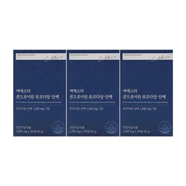 Esther Formula Yeo Esther Chondroitin Mucopolysaccharide Protein 1200mg x 30 tablets x 3 boxes / 에스더포뮬러 여에스더 콘드로이친 뮤코다당단백 1200mg x 30정 x 3박스