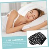 BIUDECO Elastic Sleep Hat for Hair Care Wrap for Braids