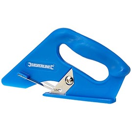 Silverline Universal Carpet Cutter 50Â° Blade Angle (446296)