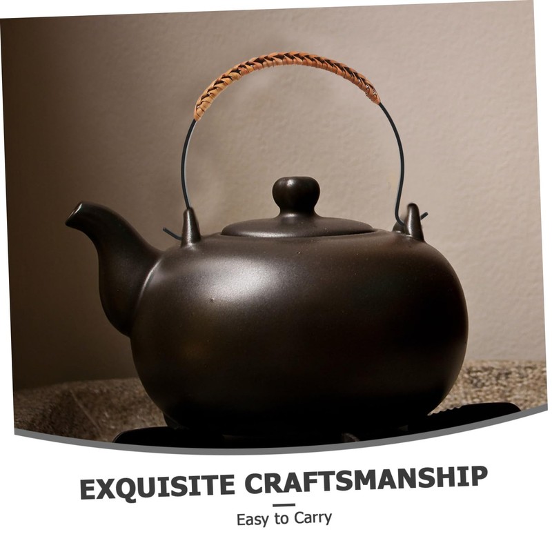 COHEALI 3pcs Teapot Handle Kung Fu Teapot Accessories Replacement Teapot