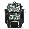 Boombah Catchers Superpack Hybrid Digital Camo Bat Bag Black/Dark Green