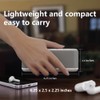 OnLyee White Noise Sound Machine with Bluetooth Speaker, 15 Soothing