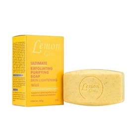 Lemon Glow Ultimate Exfoliating Purifying Soap