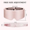 QIYUE - 100% Mulberry Silk Sleep Mask Eye Mask for