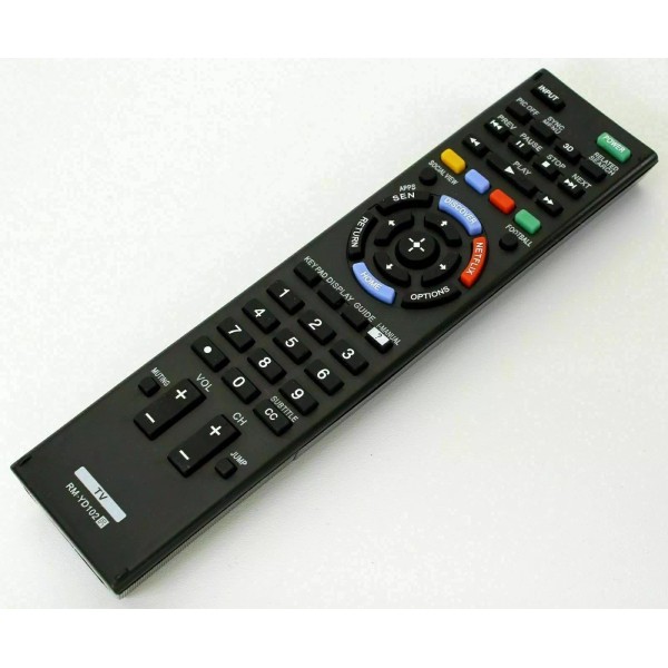 Universal Remote Control New Universal Replacement TV Remote RMT-TX102U RM-YD103