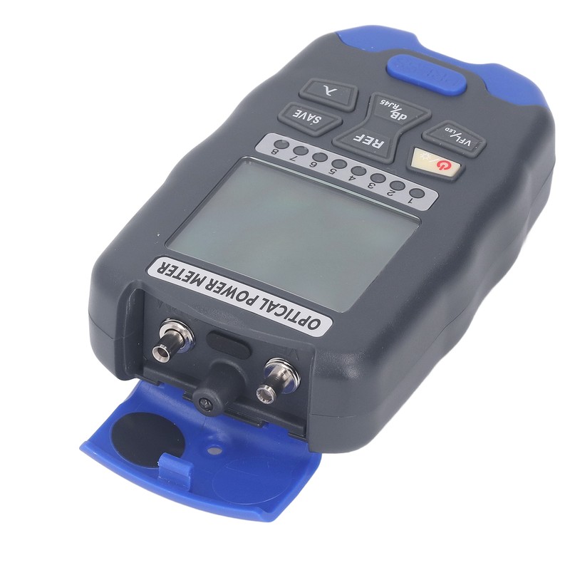 Optical Fiber Power Meter 30km Red Light Source RJ45 Network