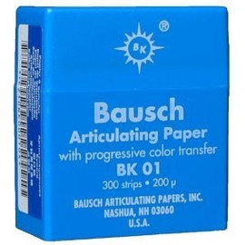 Bausch - Articulating Paper BK-01
