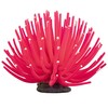 GloFish Anemone Ornament Pink, Detailed Aquarium Ornament, Creates A Glowing