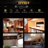 YM E-Bright 12-Pack G4 Puck Lights LED Bulbs Side Pin