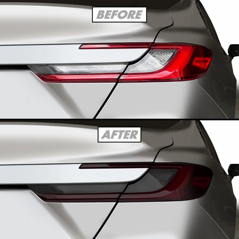 SlickMod PreCut Vinyl Smoke Tint for 2025-2026 Toyota Camry Tail