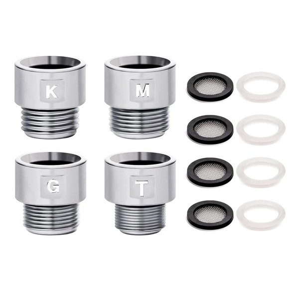 MAEXUS Shower Hose Adapter Set of 4 KMGT Shower Head