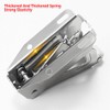 5 Sets Mini Automatic Rebound Cabinet Door Lock Push to