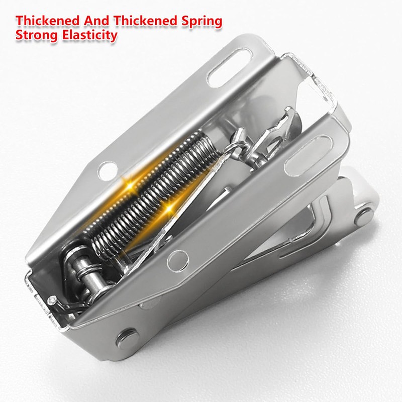 5 Sets Mini Automatic Rebound Cabinet Door Lock Push to