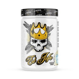 El Jefe Pre Workout Supplement Strongest Pre Workout - Flavor: White Gummy Bear, Size: 40 Scoops