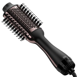 Umeely Umeely Hair Dryer Brush Blow Dryer Brush in One, Upgraded 4 in 1 Hair Dryer and Styler Volumizer with Negative Ion Anti-frizz Ceramic Titanium Barrel Hot Air Brush Hair Straightener Brush