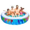 Inflatable Kiddie Swimming Pool - Kids Snorkeling Training Swimming Pool