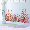 VePret Autumn Leaves Wall Decals Peel and Stick, Large Leaves
