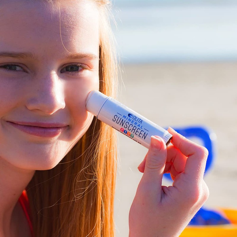 Mineral Sunstick Kids SPF 30 - Todo natural, zinc, amplio