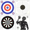 100 PAPER TARGETS (25 of each design) Air Gun Pistol