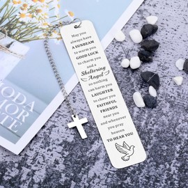 Confirmation Gifts for Teenage Boys Girls Teen Baptism Bible Bookmark for Son Daughter Christian Religious Present for Women Men Bible Verse Church Stuff First Communion Gifts for Girls Boys