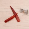5pcs Agate Knife Burnisher Hand Craft Jewelry Making Tool for
