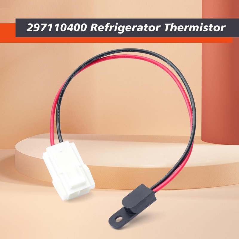 Mhrxusd 297110400 Refrigerator Thermistor Unit Replacement for Frigidaire fridge and