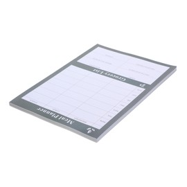 GANAZONO Weekly Tearable Diet Notebook for Food Planning Household Menu Organizer with Grocery List Weekly Calendar Meal Planner for Efficient Daily Diet Tracking and Menu Scheduling