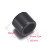 HALLEBEADS 10pcs Stainless Steel Spacer Hair Beard Beads Loose Beads