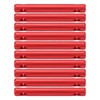10 Pcs Aluminum Alloy Dual Holes Tent Line Stopper Cord