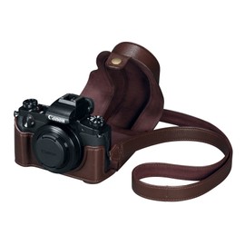 Canon Cameras US Deluxe Leather PSC-6300 New Camera Case, Black (3087C001)