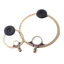 Byttlerom Donut Short and Medium Wave Antenna Mini Loop Multi-Function Antenna 4-Piece Set for FM SW Radios