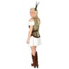 Robin Hood Costume Short Bodycon Off Shoulder Dress with Bodice