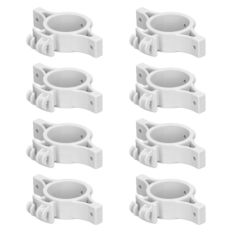 50pcs Electric Fence Insulators Pulse Electric Fence Terminal Rod Insulators