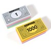 Opoly Play Money – 520Pcs Fake Money for Board Games
