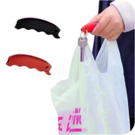 TechMel Mango Agarradera Para Bolsas Cubetas Evita Cortar La Piel