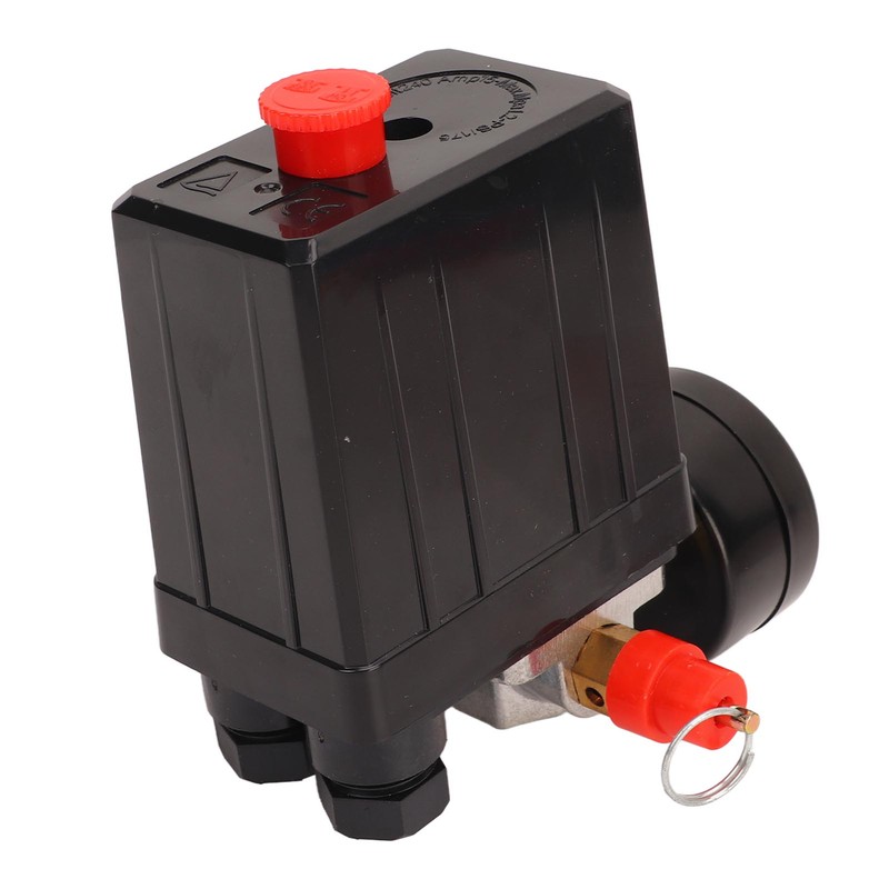 Air Compressor Pressure Switch 0~180PSI Control Valve Kit Replacement Parts