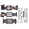 Complete Catalytic Converters 45131 45132 16447 Replacement for Honda Pilot