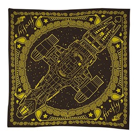QMx Firefly Serenity Bandana, Brown