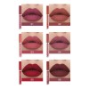 Set de 6 labiales Handaiyan Z Lápiz Labial color rojo