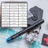 Weltool M6-BL EMS Medical Penlight Soft Light with Pupil Gauge