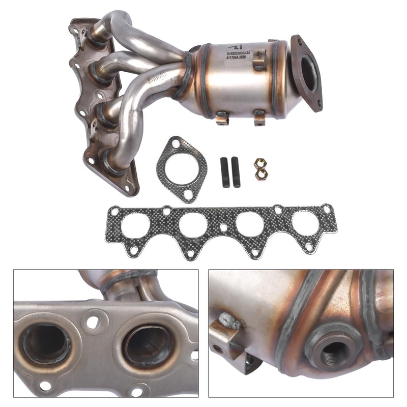 NEWZQ Manifold Catalytic Converter Replacement for 2011-2017 Hyundai Accent 2012-2017