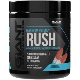 Giant Performance Giant Rush Preworkout Bomb Shell - 30 Servings