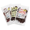 Hardtimes Handcrafted Beef Jerky - Variety Flavors - 3 Pack