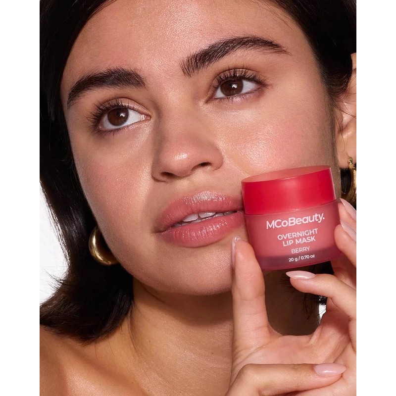 MCoBeauty Overnight Lip Mask 20g - Berry