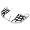 Yamaha Raptor 660 Yfm660R Nerfbars Atv Nerf Bars Silver Bars/Black