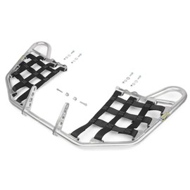 Yamaha Raptor 660 Yfm660R Nerfbars Atv Nerf Bars Silver Bars/Black Nets