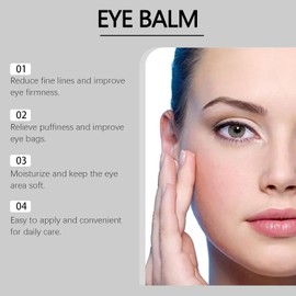 BáLsamo Para Ojos Freshgaze En Barra Con Vitamina Y ColáGeno - BáLsamo Para Ojos Con Retinol En Barra Y ColáGeno, Crema Para Ojos Con Retinol En Ba/rra, Crema Hidratante Reafirmante Antiedad (2 PCS)