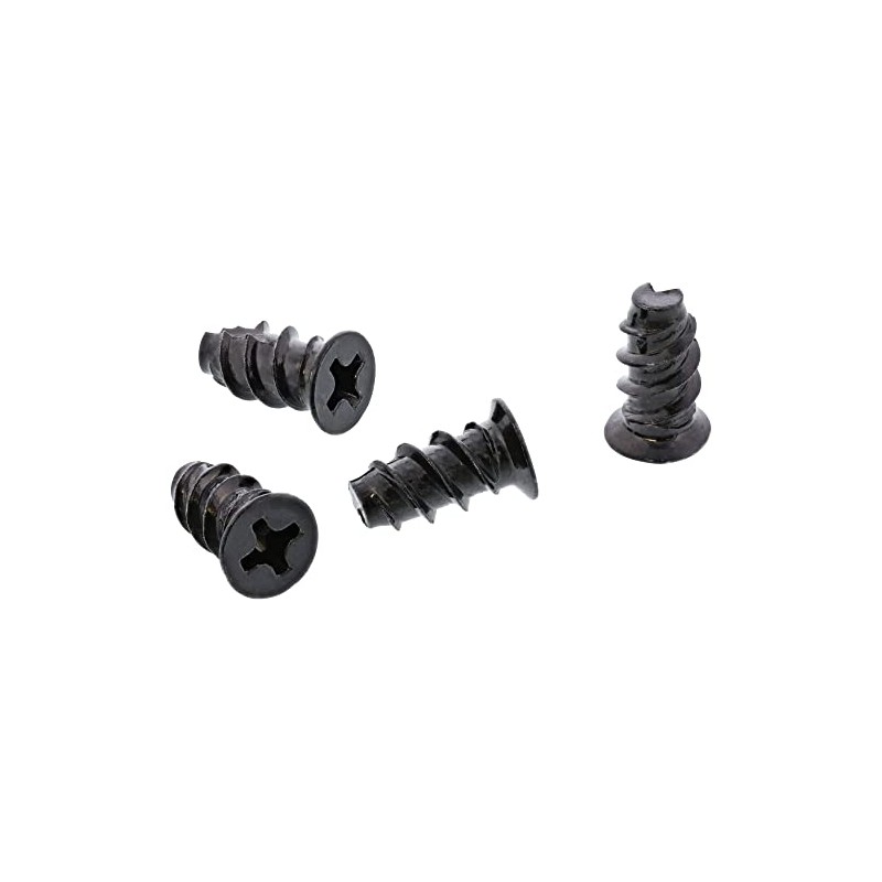 InLine 33371D50 Pack of Fan Screws, 5.0 x 10.0 mm,