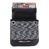 Sankyo Corporation DBLTACT Spandex Series Waist Bag, 2 Tiers, Large,