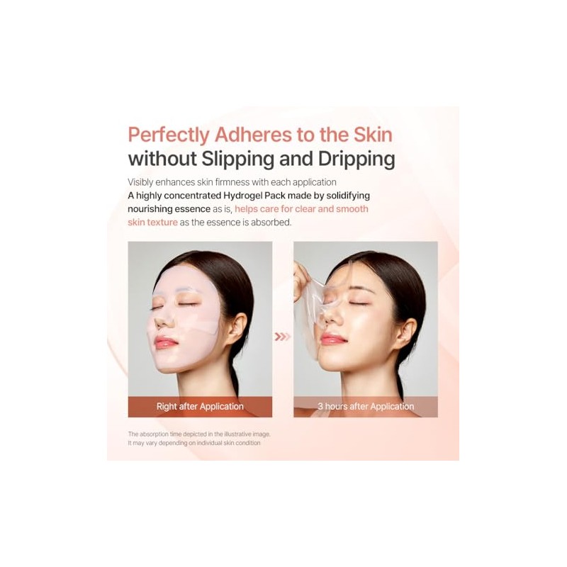 mixsoon PDRN Collagen Hydrogel Mask - Mascarilla con Colágeno y